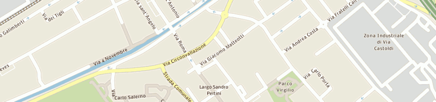 Mappa della impresa ut di bernacchi lino e c sas a TREZZANO SUL NAVIGLIO