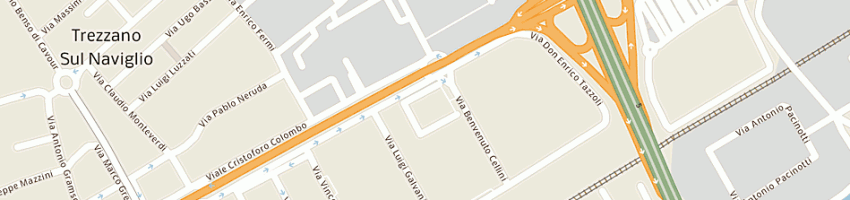 Mappa della impresa milano' s (srl) a MILANO