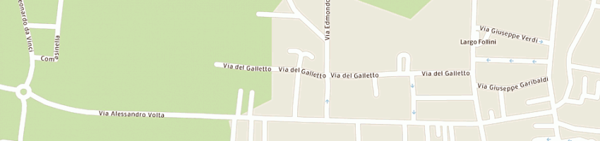 Mappa della impresa bianchi fiorenzo a COGLIATE