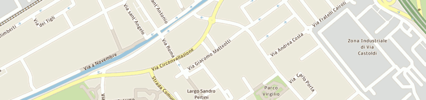 Mappa della impresa farmacia gerardis di gerardis angela a TREZZANO SUL NAVIGLIO