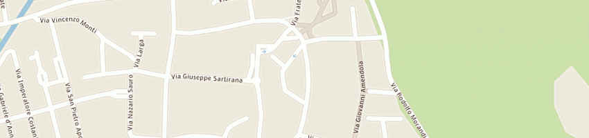 Mappa della impresa galati bruno a RHO