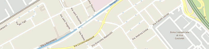 Mappa della impresa smapp a TREZZANO SUL NAVIGLIO