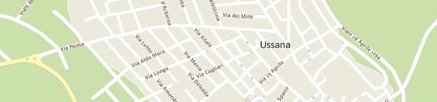 Mappa della impresa cantina sociale kxjidrwert a USSANA