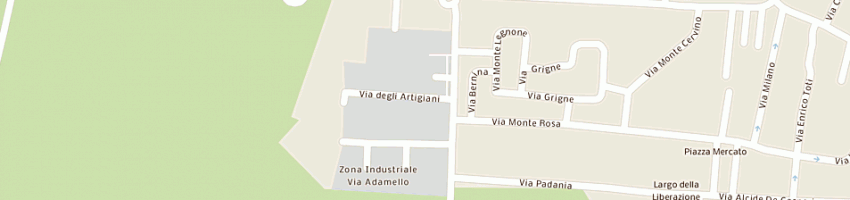 Mappa della impresa promotime system srl a LAZZATE
