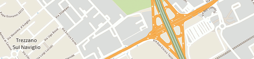 Mappa della impresa omniatel srl a TREZZANO SUL NAVIGLIO