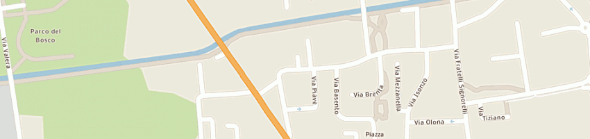Mappa della impresa serravalle gaetano a GARBAGNATE MILANESE