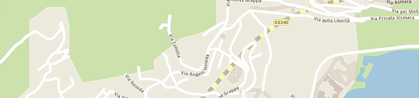 Mappa della impresa cappanera gabriele a COMO