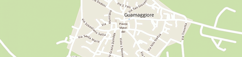 Mappa della impresa aldo martino casu e c snc a GUAMAGGIORE