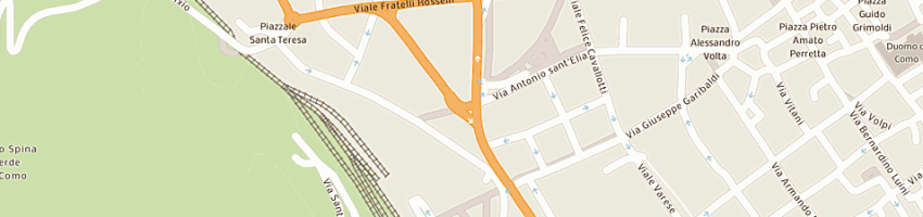 Mappa della impresa futura di giancarlo piccinno e c snc a COMO