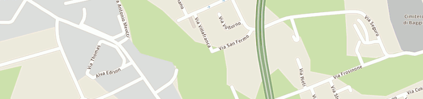 Mappa della impresa baretta snc di baretta luca e roberto a CAVOUR