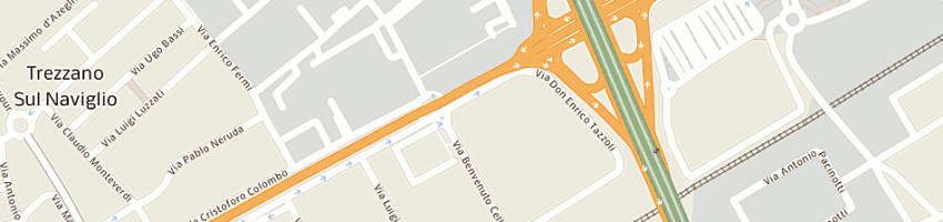 Mappa della impresa acs agenzia centro servizi a MILANO