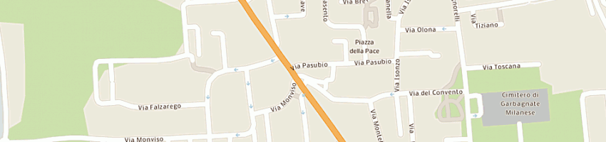 Mappa della impresa stilarredo di filippo di bella e c (snc) a GARBAGNATE MILANESE