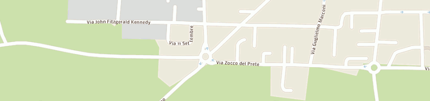 Mappa della impresa farmacia san siro di mambretti francesco a MISINTO