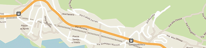 Mappa della impresa cotella stefano a BOGLIASCO