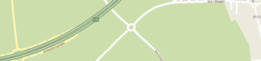 Mappa della impresa rignanese marco a LAZZATE