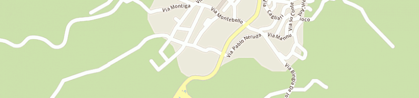 Mappa della impresa centro grazia deledda a ATZARA