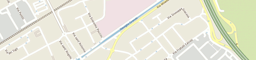 Mappa della impresa elia cosimo a TREZZANO SUL NAVIGLIO