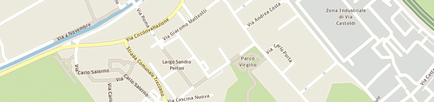 Mappa della impresa mailand di fiore dino e c sas a MILANO