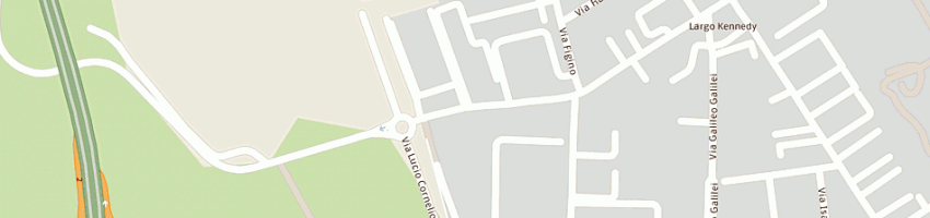 Mappa della impresa visentin snc di visentin luca antonio e davide a PERO