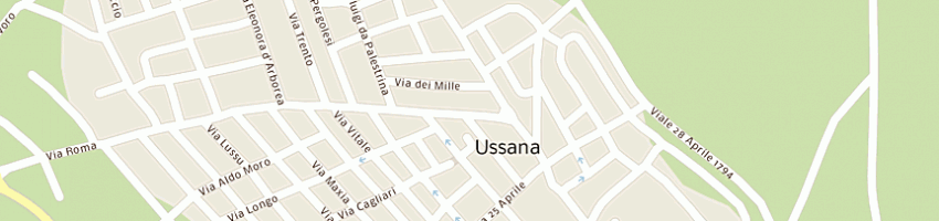 Mappa della impresa ditta alton di pili antonio a USSANA