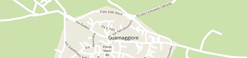 Mappa della impresa mario casu e figli snc a GUAMAGGIORE