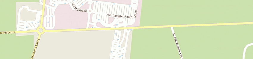 Mappa della impresa rega service srl a TORRAZZA COSTE