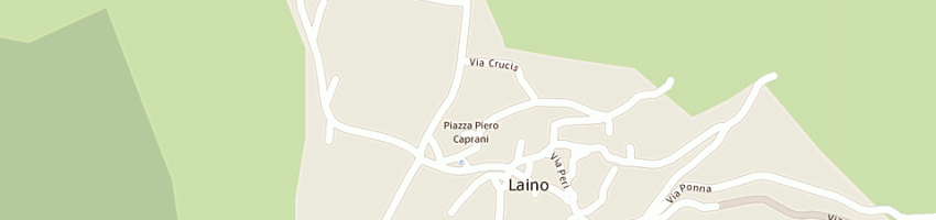 Mappa della impresa officina meccanica di spina fabrizio e c sas a LAINO