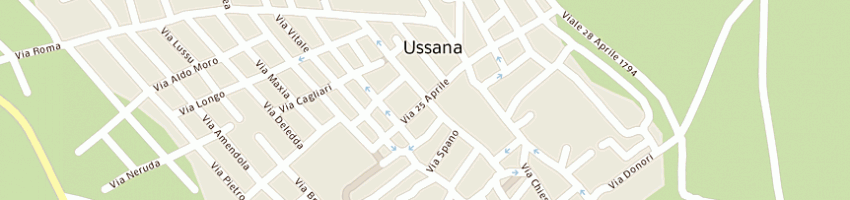 Mappa della impresa azienda usl n8 cagliari a USSANA