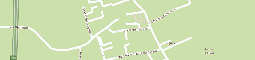 Mappa della impresa le clavier sas di el eraky rizk a MILANO