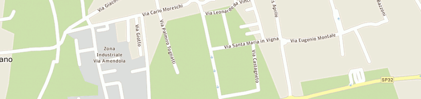 Mappa della impresa raina davide a CERMENATE
