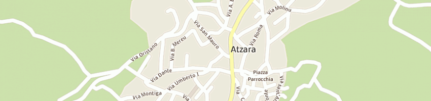 Mappa della impresa mele giuseppe a ATZARA