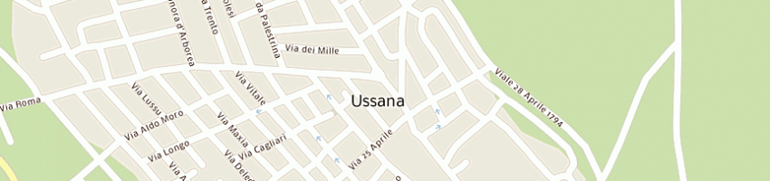 Mappa della impresa berti srl a USSANA