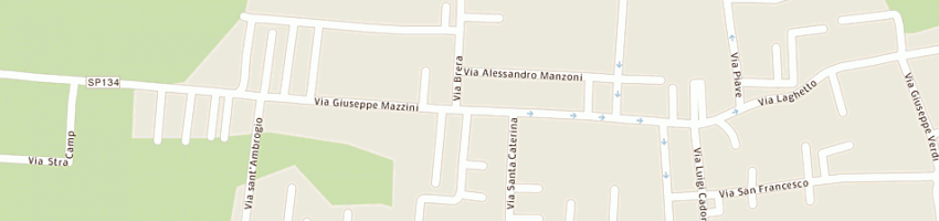Mappa della impresa dgen europe srl a CERIANO LAGHETTO