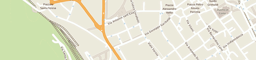 Mappa della impresa anteprima sas a COMO