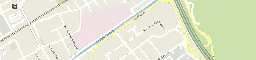 Mappa della impresa mazzotti vincenzo a TREZZANO SUL NAVIGLIO