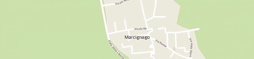 Mappa della impresa borzi vittorio a MARCIGNAGO