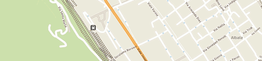 Mappa della impresa colombo e gianni sas a COMO