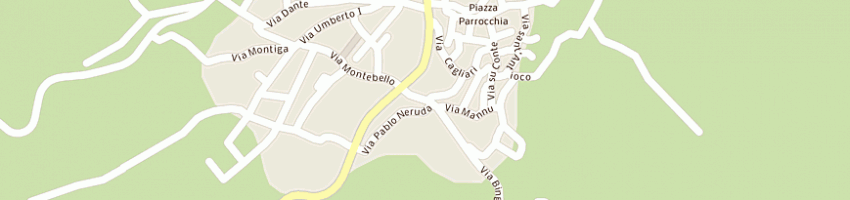 Mappa della impresa manca giuseppe antioco a ATZARA