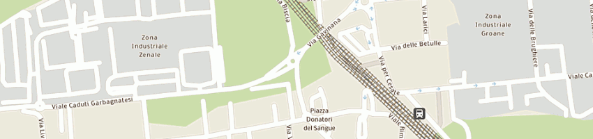 Mappa della impresa tognazzo ornella a GARBAGNATE MILANESE