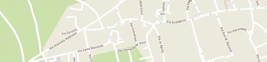 Mappa della impresa morotti angelo a CERMENATE
