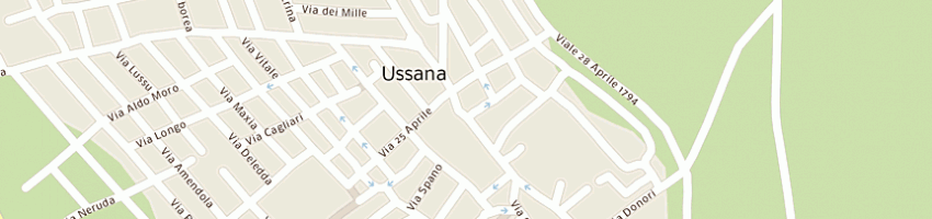 Mappa della impresa lilliu a USSANA