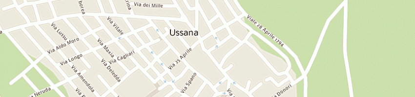 Mappa della impresa zaccheddu francesco a USSANA