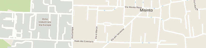 Mappa della impresa albani davide carlo a MISINTO