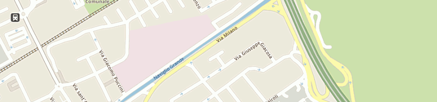 Mappa della impresa maurini salvatore a TREZZANO SUL NAVIGLIO