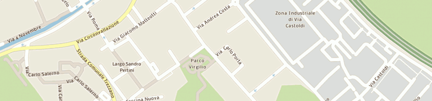 Mappa della impresa pesatori lucio a TREZZANO SUL NAVIGLIO