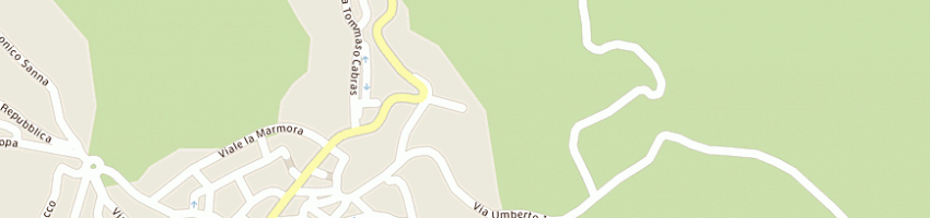 Mappa della impresa comune di meana sardo x scuola media a MEANA SARDO