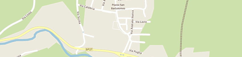 Mappa della impresa giussani carlo giovanni a FINO MORNASCO