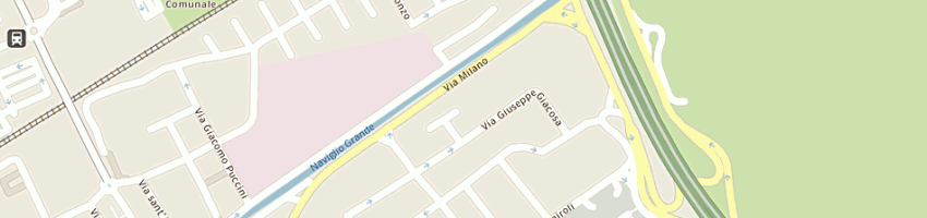 Mappa della impresa morandotti pietro a TREZZANO SUL NAVIGLIO