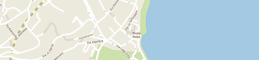 Mappa della impresa daviddi vittorio a CERNOBBIO