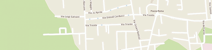 Mappa della impresa furlan antonio a COGLIATE